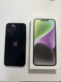 Apple iPhone 14 ミッドナイト 本体