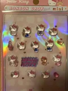【国内正規】ハローキティ ボンボンドロップシール　ミニ　おすそ分け