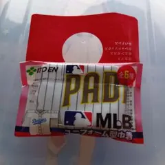 MLB PAD パドレス風ユニフォーム型巾着