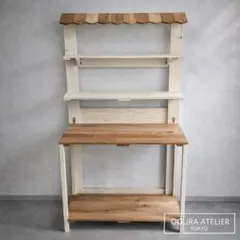 販売300台】折りたたみ什器 木製ディスプレイ イベント出店 販売台