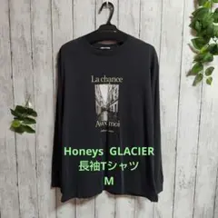 ハニーズ　グラシア　長袖Tシャツ　M 　チャコール