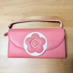 2026年最新】MARY QUANT カラー：ピンク系 レディース 二つ折り財布の