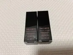 DECORTE CRYSTAL LACQUER 2ml 2個セット