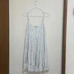 ブランディーメルビル　Brandy Melville 花柄 キャミワンピース