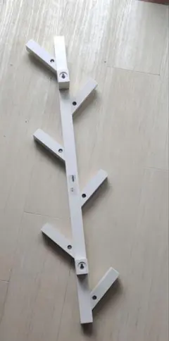 IKEA TJUSIG ウォールハンガー ホワイト