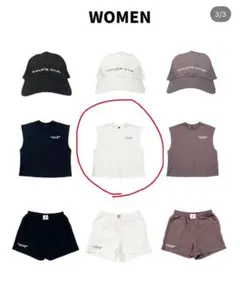 新品ゴールドジム　別注レディースタンクトップ　ホワイトM