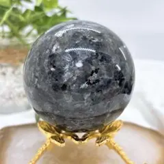 【天然石】希少！ラルビカイト 丸玉◆スフィア