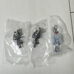 どこでもいっしょめじるしアクセサリー３個セット