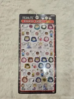 ボンボンドロップシール　ミニ　スヌーピー&フレンズ　国内正規品★