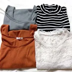 タンクトップ4点セット エージープラス ハニーズ コルザ レディース 未使用品のサムネイル