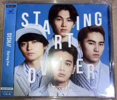 DISH// Starting Over 初回B・DVD付きのサムネイル