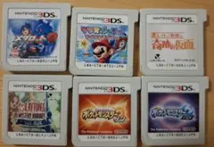 ニンテンドー3DS ソフト まとめ売り