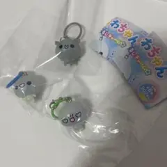 ぷくぷくあわわちゃん　ころんとクリアめじるしチャーム　3個セット