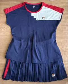 FILA テニスウェア ワンピース VL2284 レディース M - メルカリ
