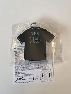 &TEAM カプセルトイ ユニフォーム MAKI めじるしチャーム