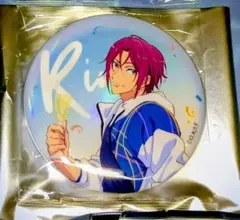 【新品】Free! Clear Blue　ホログラム缶バッジ　松岡凛 新品】Free! Clear Blue ホログラム缶バッジ 松岡凛