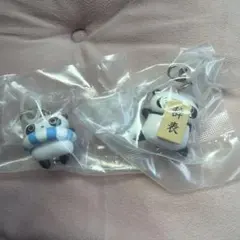 たれぱんだ つなげて可愛い！マスコットチャーム　めじるしアクセサリー
