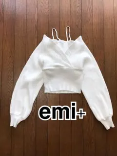 クロップド ニット