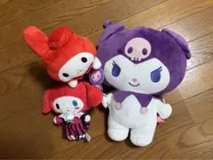 マイメロディー　クロミ　サンリオ　ぬいぐるみ