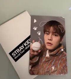 Run it Stray Kids スンミン トレカ
