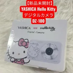 【新品未開封・希少】YASHICA ×Hello Kitty DZ-100のサムネイル