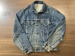 60'sリーバイス 557 3rd デニムジャケット