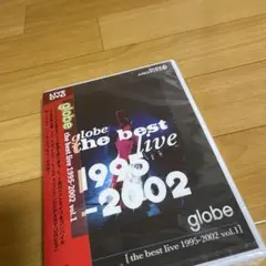 2026年最新】globe BEST LIVE DVD 1995 2002の人気アイテム - メルカリ