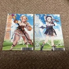 ス*ン様 ホロライブ　白銀ノエル　不知火フレア　ブロマイド