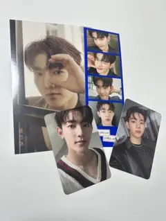 zerobaseoneゼベワン zb1 ジャンハオ　トレカセット