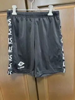 LUZeSOMBRA 黒 ハーフパンツ 160