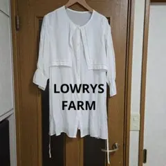 LOWRYS FARM　ホワイト ワンピース　チュニックのサムネイル