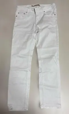 ZARA Woman ホワイトデニム38インチのサムネイル