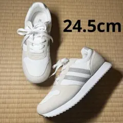 Honeysスニーカー ONEMA CLUB オフ×グレー 24.5 L L