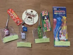 ご当地キティ　根付け【宮城県バージョン】　4個セット