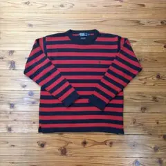 [古着]90's~ Polo by Ralph Lauren ボーダーニット