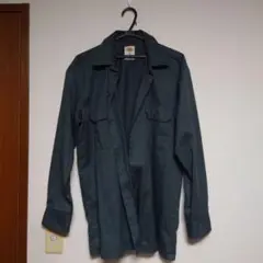 Dickies ディッキーズ ワークシャツ Mサイズ チャコールグレー