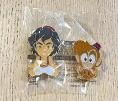 ディズニー　ピンバッチ　アラジン　アブー　セット