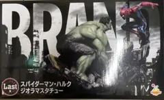 ハッピーくじ スパイダーマン ハルク ラストワン賞 フィギュア