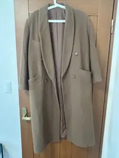 CHRISTIAN AJAR ブラウン ロングコート