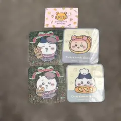 ちいかわベーカリー　 コースター4枚セット