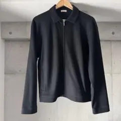 steven alan ジップアップブルゾン ブラック