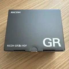 【新品未使用】RICOH GR IIIx HDF
