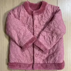 ユニクロ リバーシブルフリースジャケット キルティング