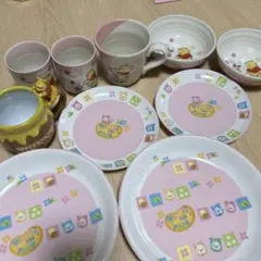 くまのプーさん食器のサムネイル