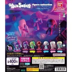 ウイルスイーツ フィギュア コレクション～Sugar Pop Party～全6種