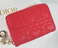 Christian Dior スモールジップコインケース ハート CARO
