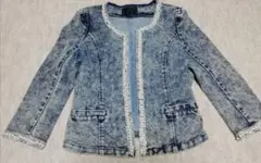 ムルーア★デニム★ジャケット★パール