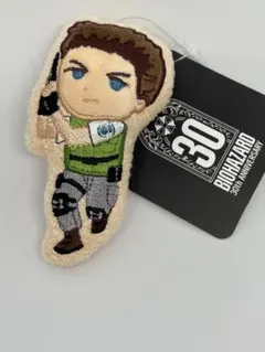 バイオハザード　30周年　30th クリス　ウェスカー　ぬいぐるみ　マスコット バイオハザード 30th クリス ぬいぐるみマスコット 30周年 カプコン