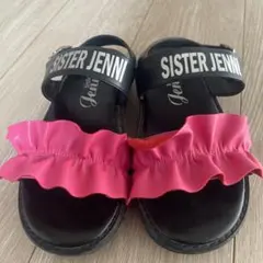 SISTER JENNI フリルサンダル　24cmのサムネイル