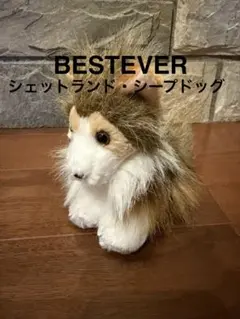 【美品】BESTEVER シェットランド・シープドッグ